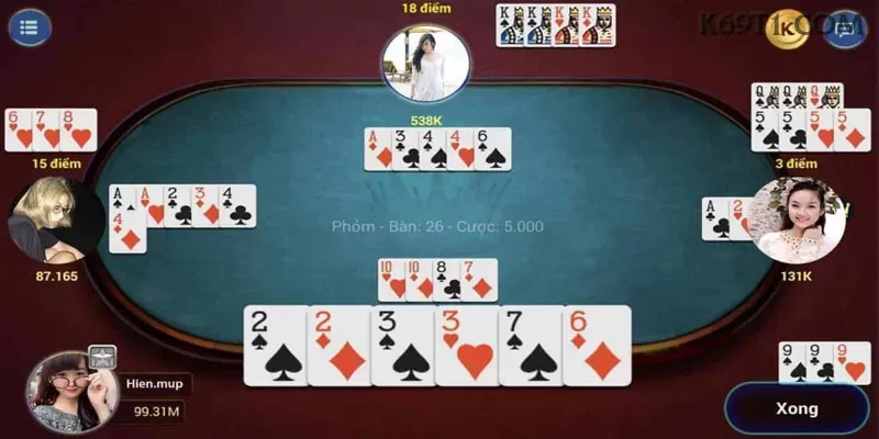 Roleta e blackjack k69